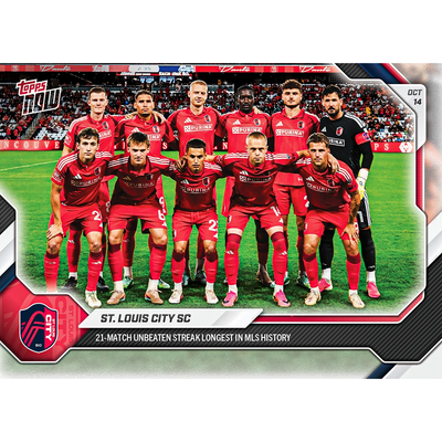 St. Louis CITY SC - 2026 MLS Topps NOW® - Card 96