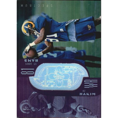 1998 SPx Finite Spectrum #261 Az-Zahir Hakim
