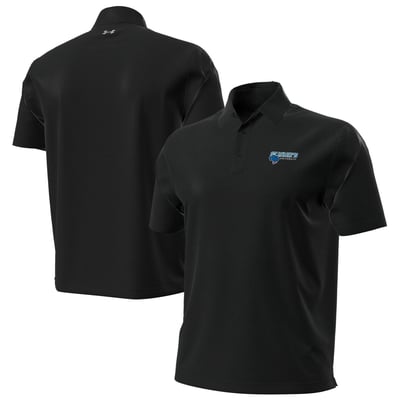 St. Mary's University Rattlers Under Armour  Aura Solid Polo - Black