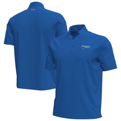 St. Mary's University Rattlers Under Armour  Aura Solid Polo - Blue