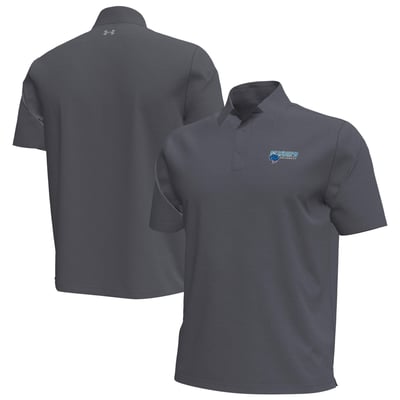 St. Mary's University Rattlers Under Armour  Aura Solid Polo - Gray