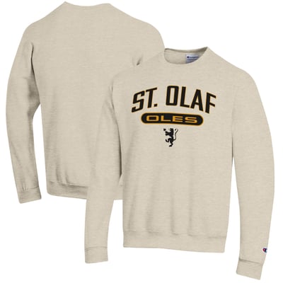 St. Olaf Oles Champion Powerblend Sweatshirt - Oatmeal