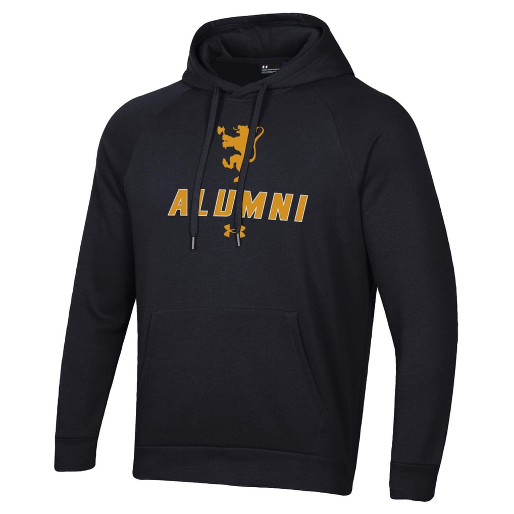 St. Olaf Oles Under Armour Alumni Rival Fleece Pullover Hoodie - Black