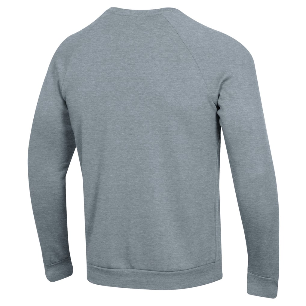 St. Olaf Oles Under Armour Soccer Rival Fleece Raglan Pullover Sweatshirt - Gray