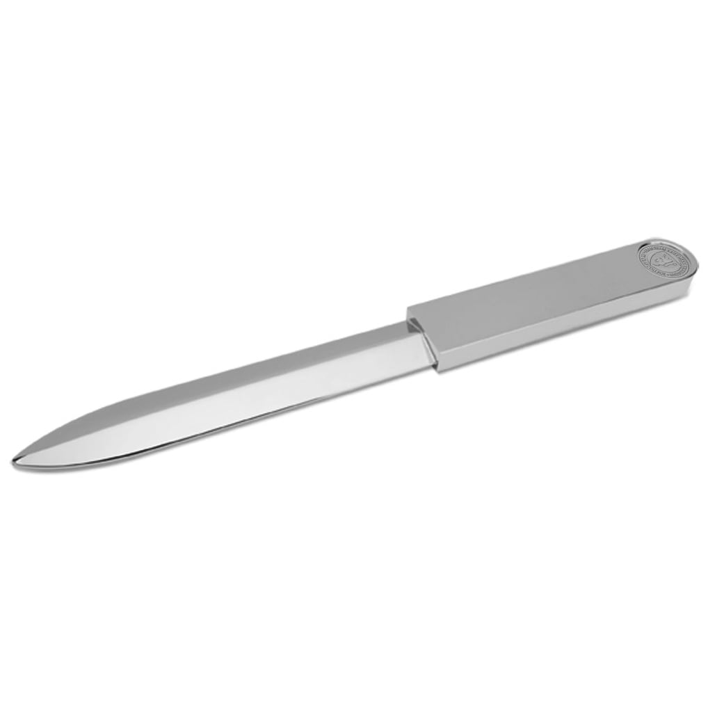 St. Olaf Oles Silver Letter Opener