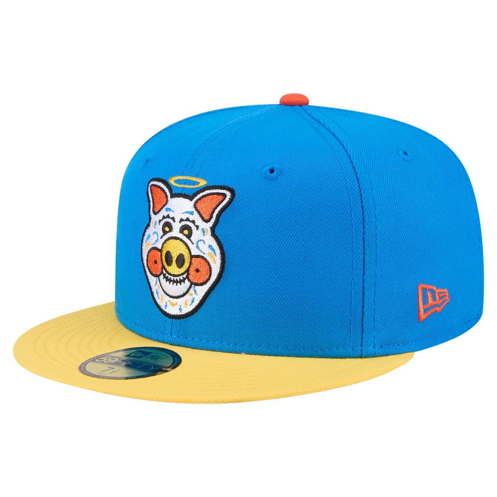St. Paul Saints New Era Copa de la Diversión 59FIFTY Fitted Hat - Blue