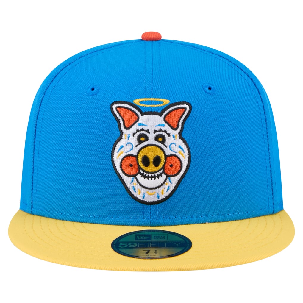 St. Paul Saints New Era Copa de la Diversión 59FIFTY Fitted Hat - Blue