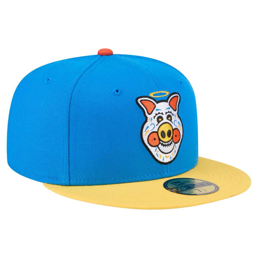 St. Paul Saints New Era Copa de la Diversión 59FIFTY Fitted Hat - Blue