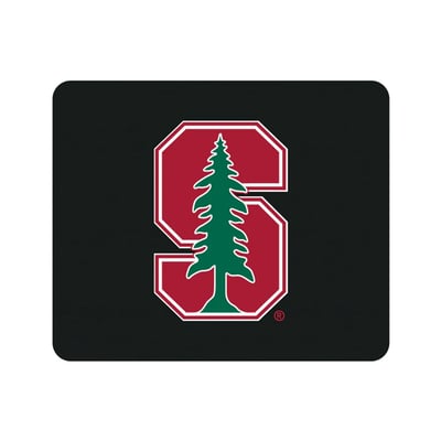 Stanford Cardinal Primary Logo Mouse Pad - Black