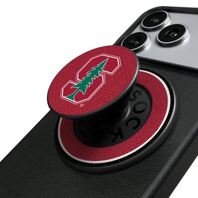 Stanford Cardinal Keyscaper PopSockets Magnetic Phone Grip & Stand