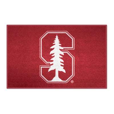 Stanford Cardinal Logo Brands 19" x 30" Starter Mat