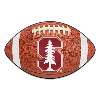 Stanford Cardinal Logo Brands 22" x 29.5" Football Mat