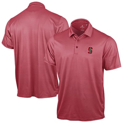 Stanford Cardinal Antigua Lineage Polo - Cardinal