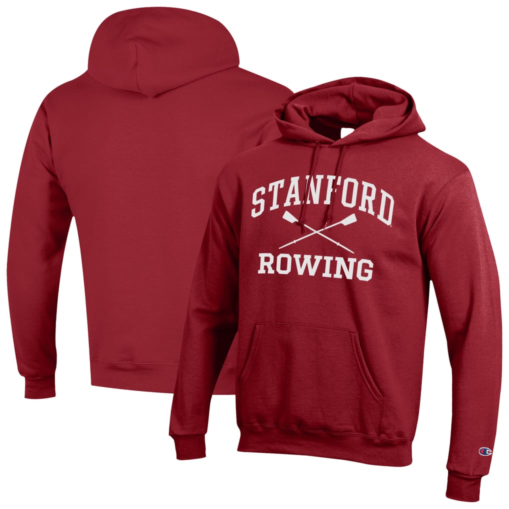 Stanford Cardinal Champion Rowing Eco Powerblend Pullover Hoodie – Cardinal