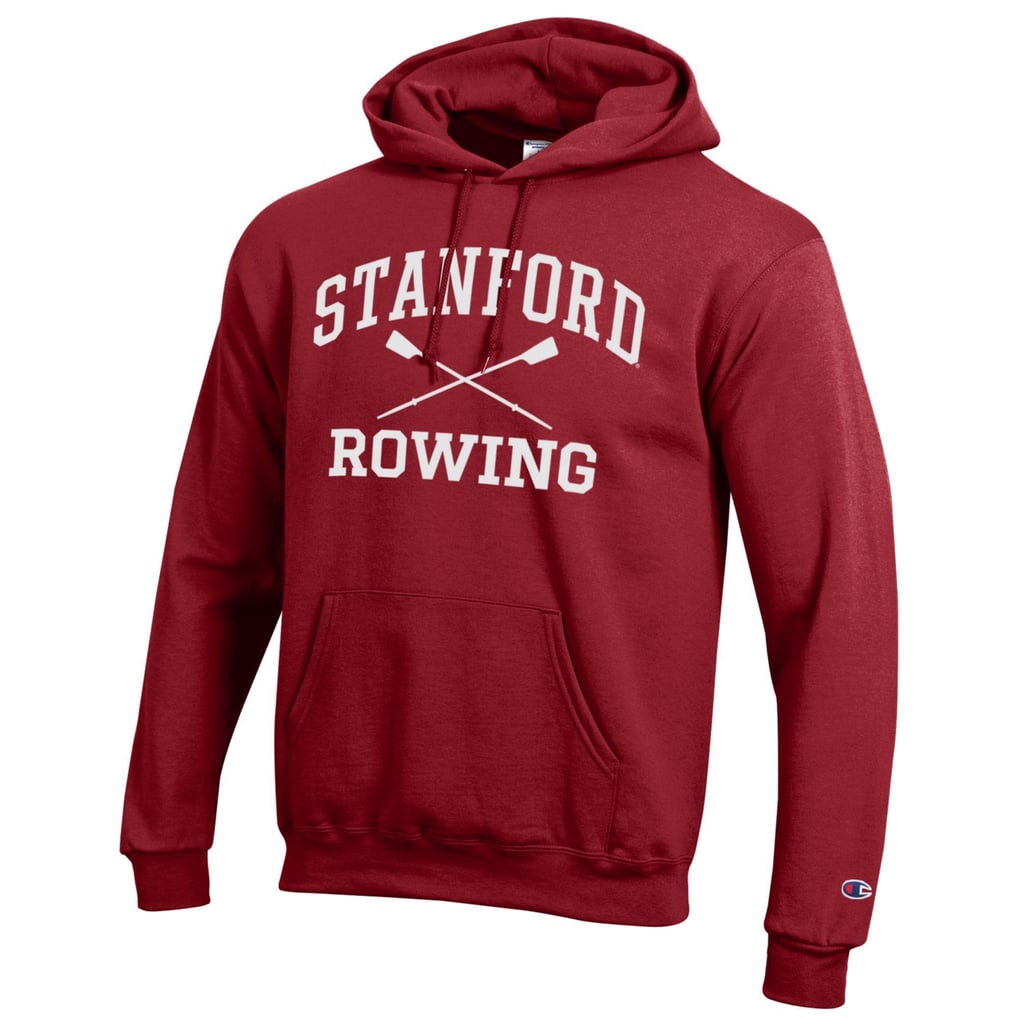Stanford Cardinal Champion Rowing Eco Powerblend Pullover Hoodie – Cardinal