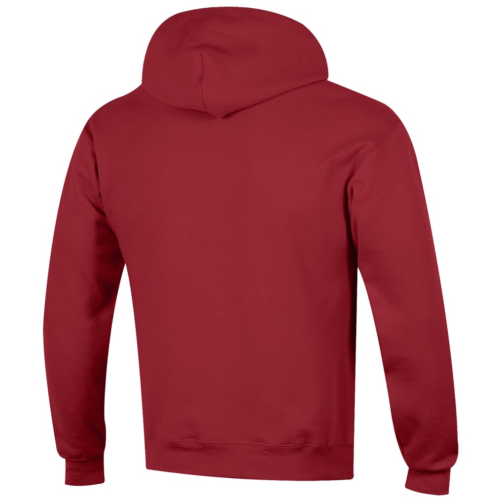 Stanford Cardinal Champion Stack Logo Volleyball Powerblend Pullover Hoodie - Cardinal