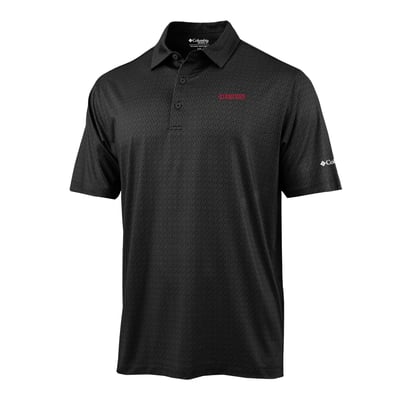  Stanford Cardinal Columbia Pacer Polo - Black
