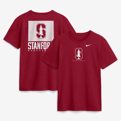  Stanford Cardinal Nike Courtside Dri-FIT T-Shirt - Cardinal