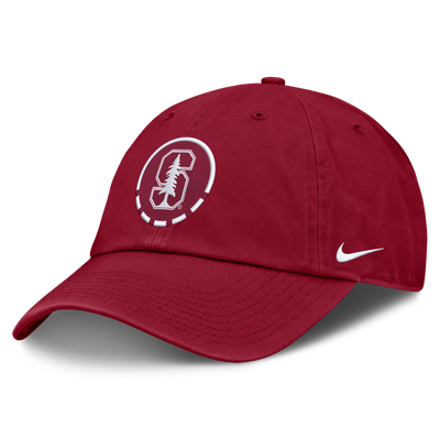 Stanford Cardinal Nike Primetime Basketball Club Adjustable Hat - Cardinal