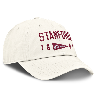  Stanford Cardinal Nike Legacy Letter & Location Club Adjustable Hat - White
