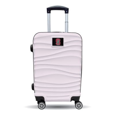 Stanford Cardinal MOJO Color Blitz Carry-On Hardcase Spinner Luggage