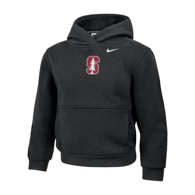 Stanford Cardinal Nike Preschool Core Hoodie - Black