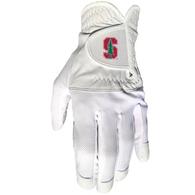 Stanford Cardinal Cool Mesh Cabretta Leather Golf Glove