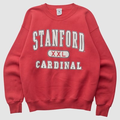 Stanford Cardinal Galt Sand 90s Pullover Sweatshirt - Red - S by Fanatics Real Vintage