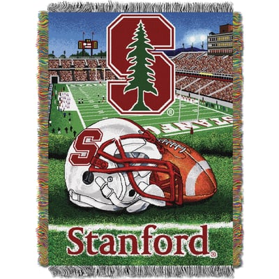 Stanford Cardinal The Northwest Company 48'' x 60'' Home Advantage Woven Throw