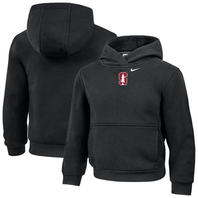 Stanford Cardinal Nike Toddler Core Hoodie - Black