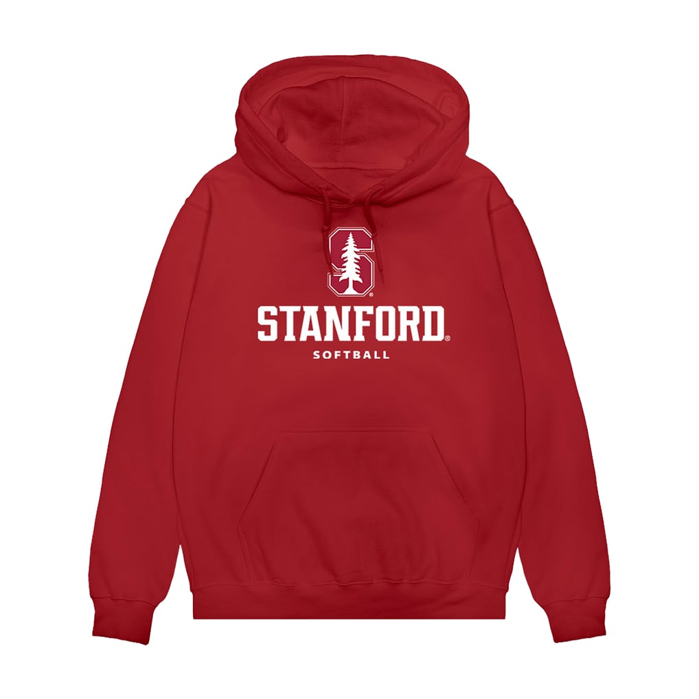 Stanford Cardinal Unisex NIL Pick-A-Player Softball Pullover Hoodie - Cardinal