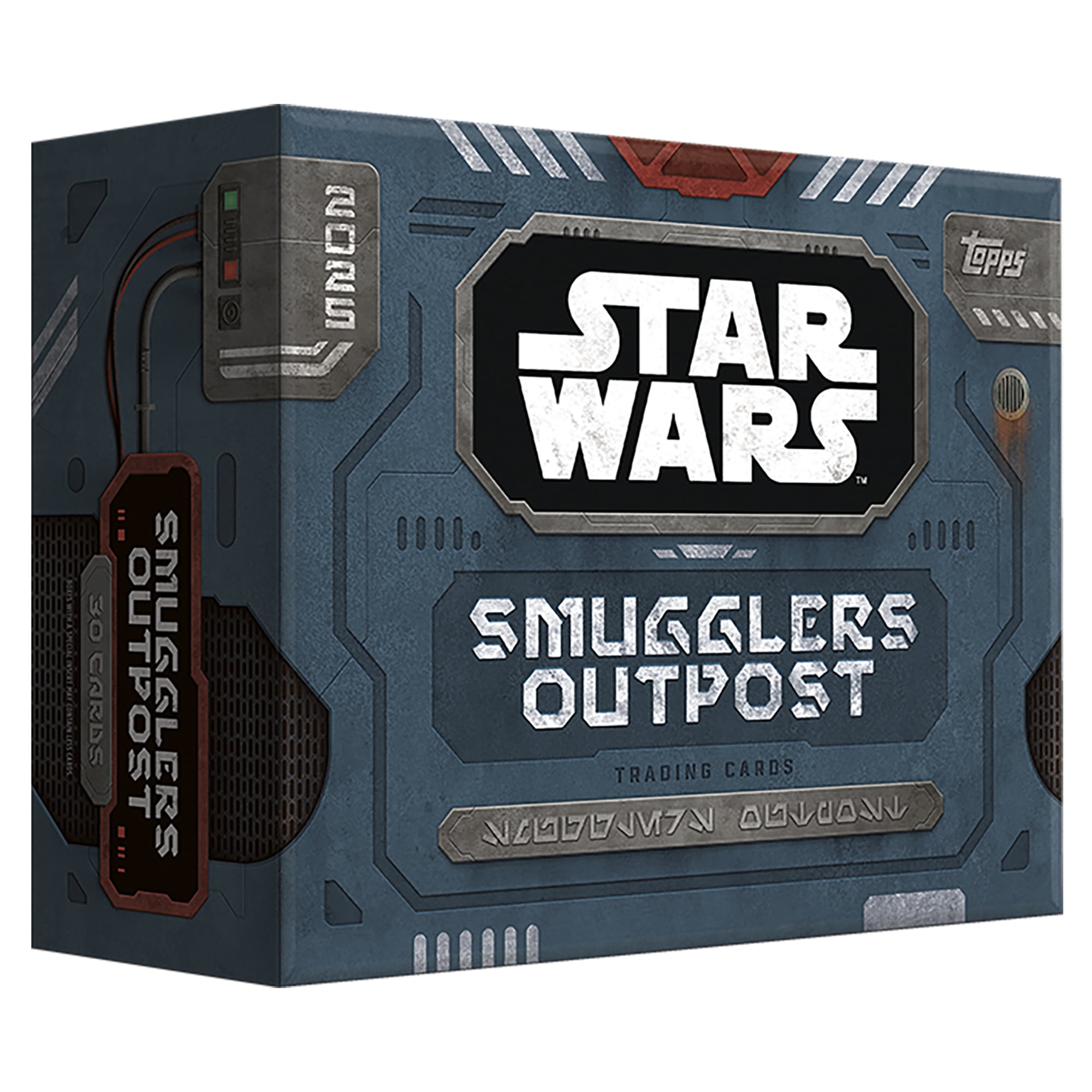 2025 Topps Star Wars Smugglers Outpost Traders Factory Sealed 