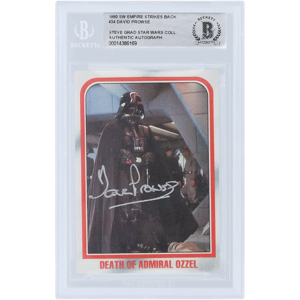 2021 Topps Star Wars Lucasfilm 50th Anniversary #16 Attack of the Clones (A