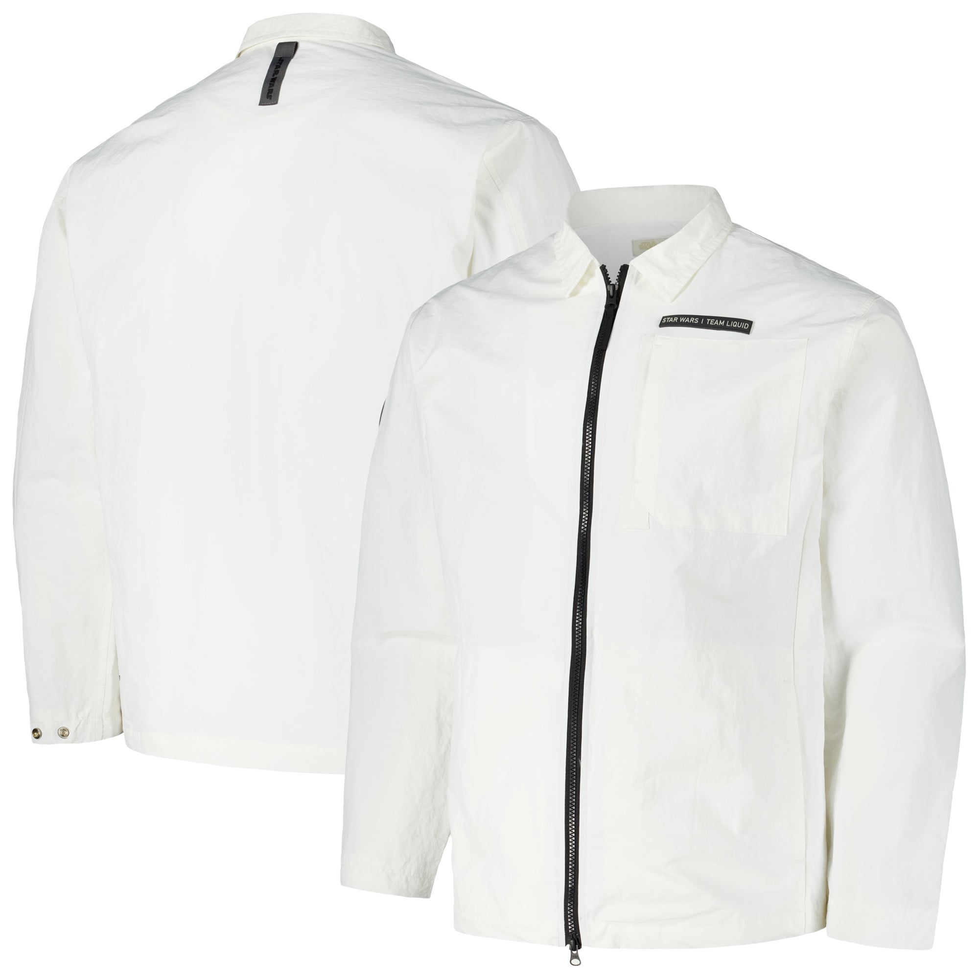 Star Wars Unisex Imperial Full-Zip Jacket - White