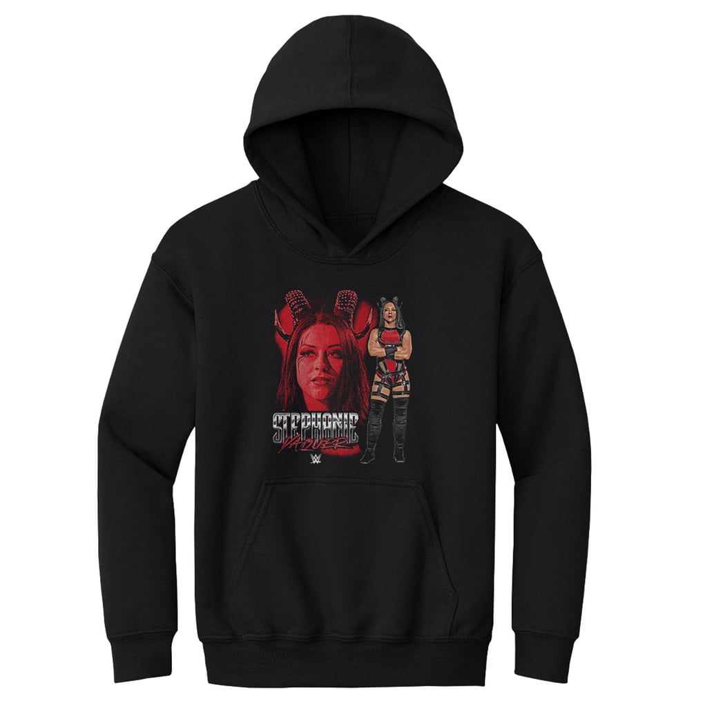 Stephanie Vaquer 500 Level Youth Vintage Hoodie - Black