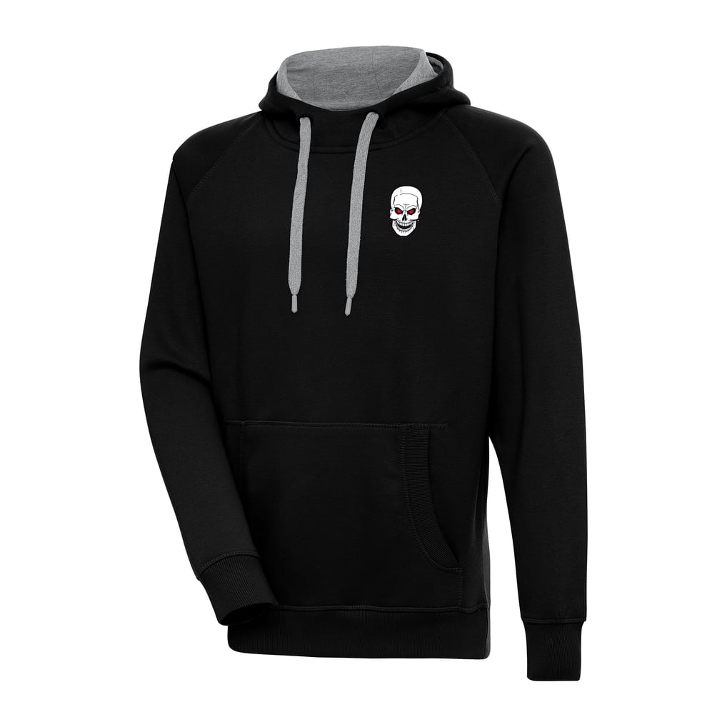 "Stone Cold" Steve Austin Antigua Victory Pullover Hoodie - Black