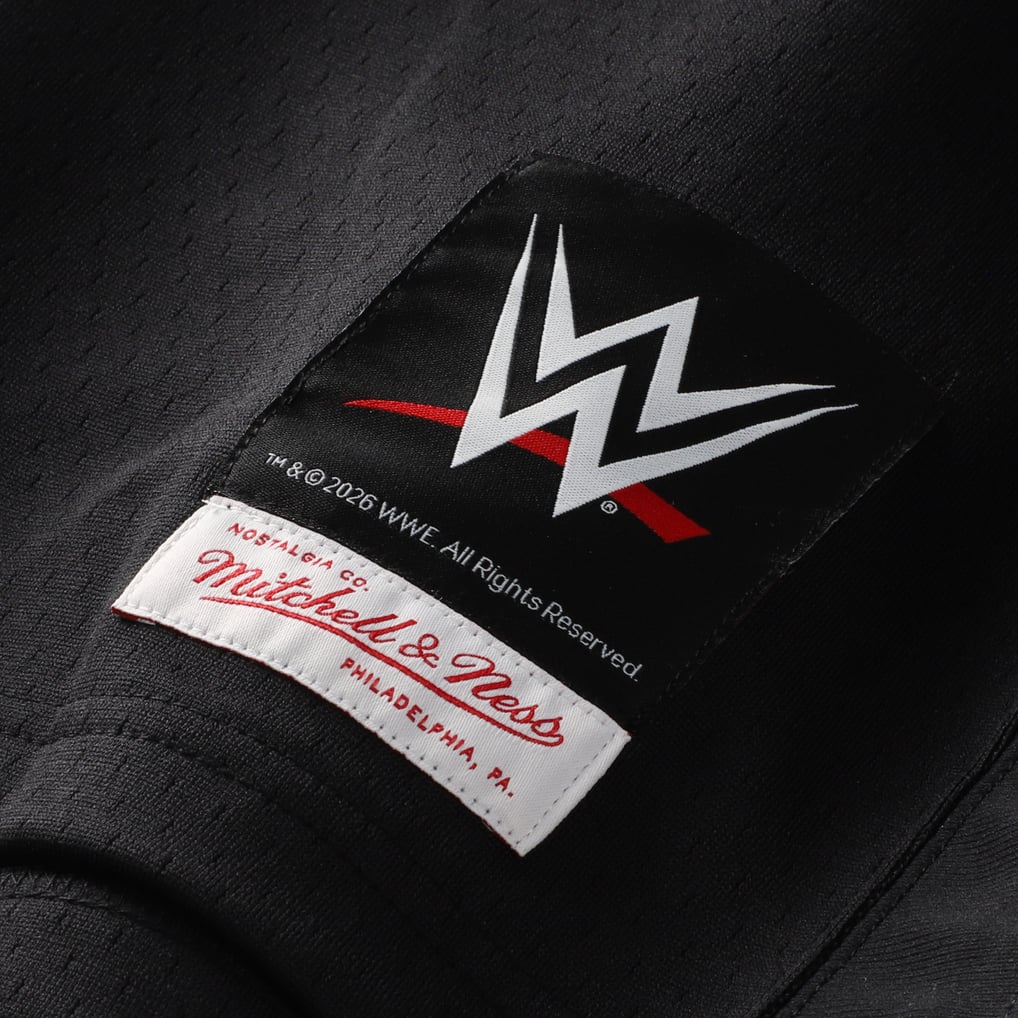  "Stone Cold" Steve Austin Mitchell & Ness 3:16 Day Mesh Jersey - Black
