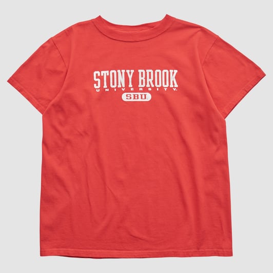 Stony Brook Seawolves Yikes! 2000s T-shirt - Red - S by Fanatics Real Vintage