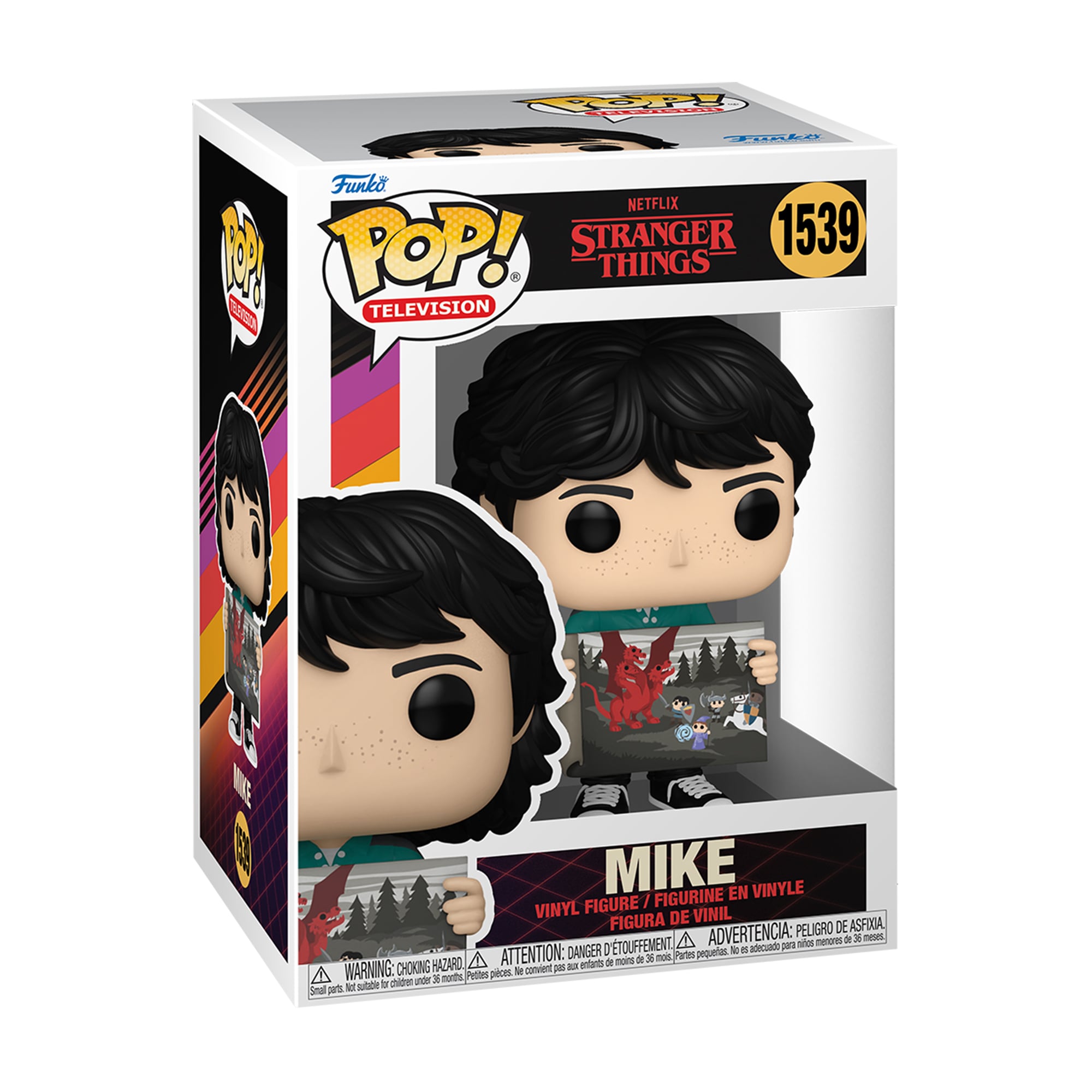 Stranger Things #1539 Mike with Will