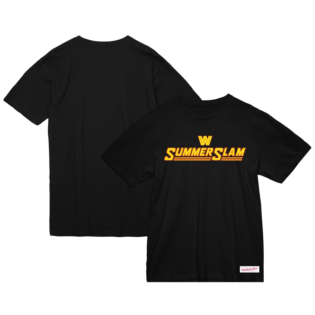 SummerSlam Mitchell & Ness T-Shirt - Black