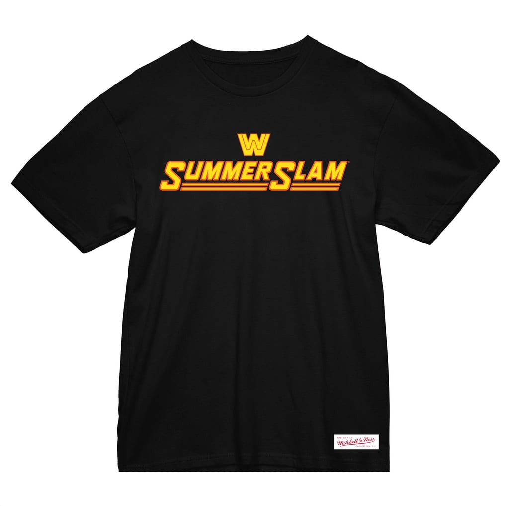 SummerSlam Mitchell & Ness T-Shirt - Black
