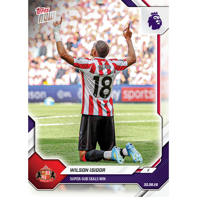 Wilson Isidor - 2026-27 Premier League Topps NOW® - Card 15