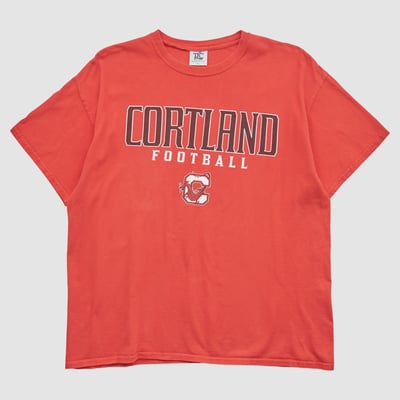 SUNY-Cortland Red Dragons TLC 2000s T-shirt - Red - XL by Fanatics Real Vintage