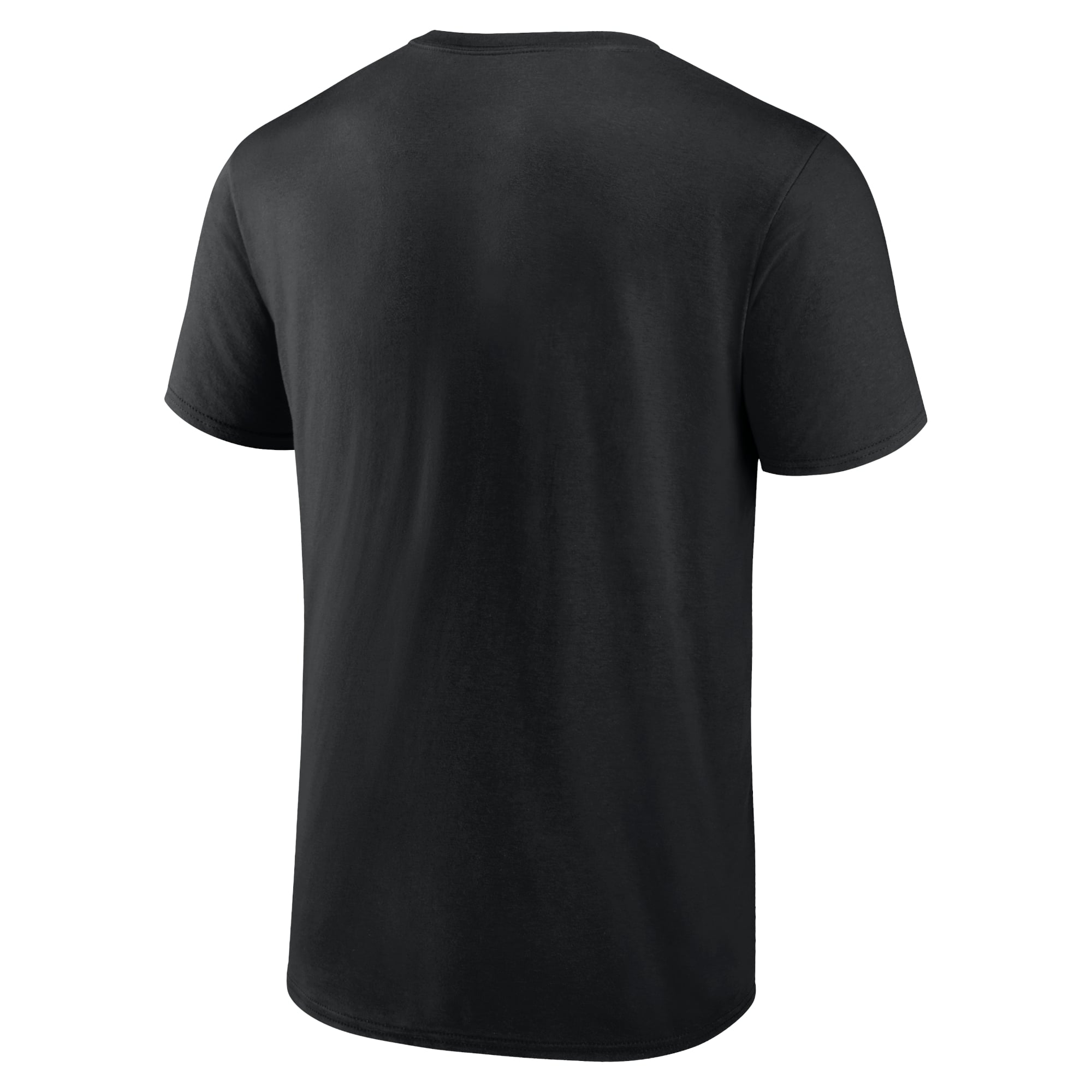 Men's Fanatics Black Super Bowl LVI High Logo T-Shirt