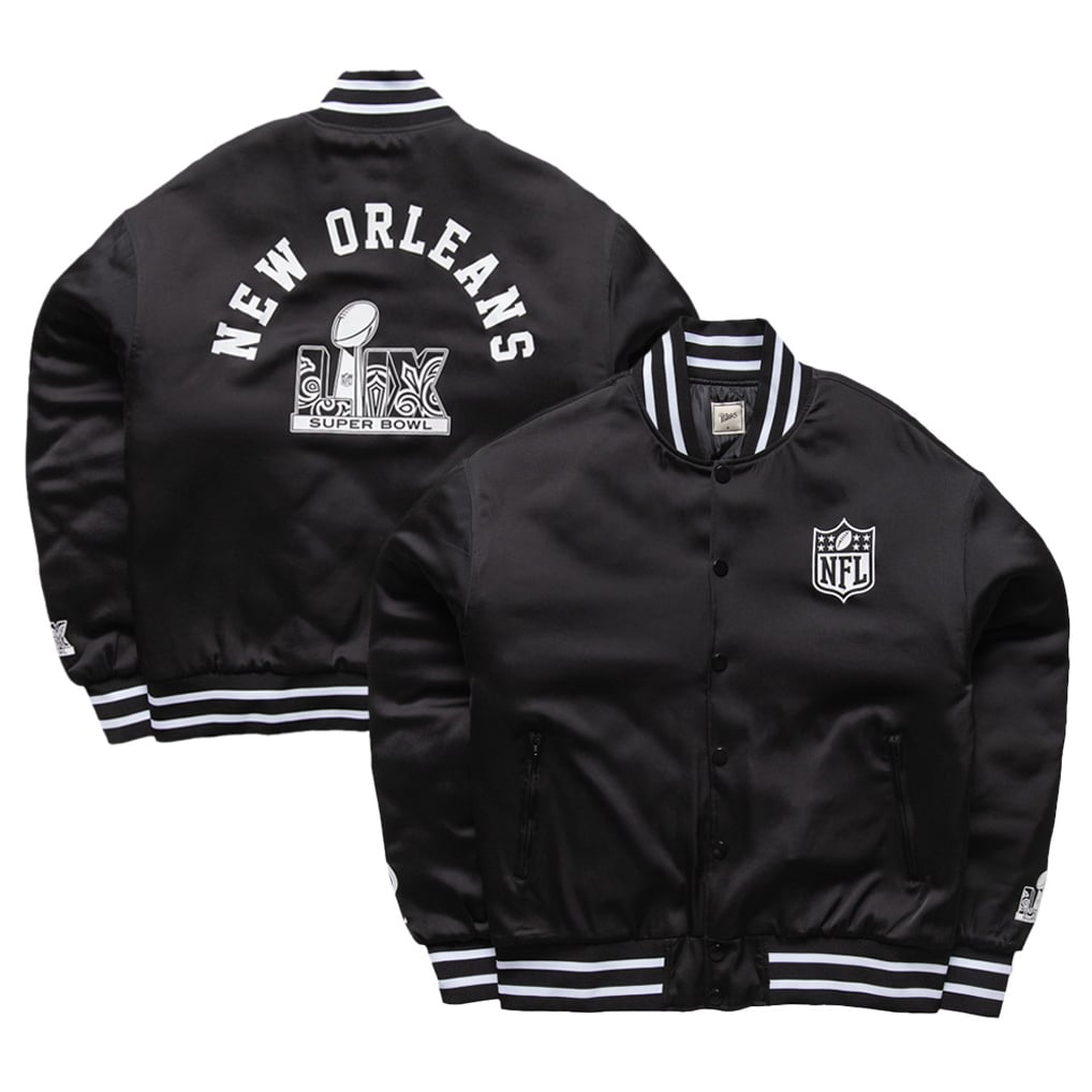 NFL TEAM APPAREL(エヌエフエルチームアパレル) / RAIDERS/スタジャン 