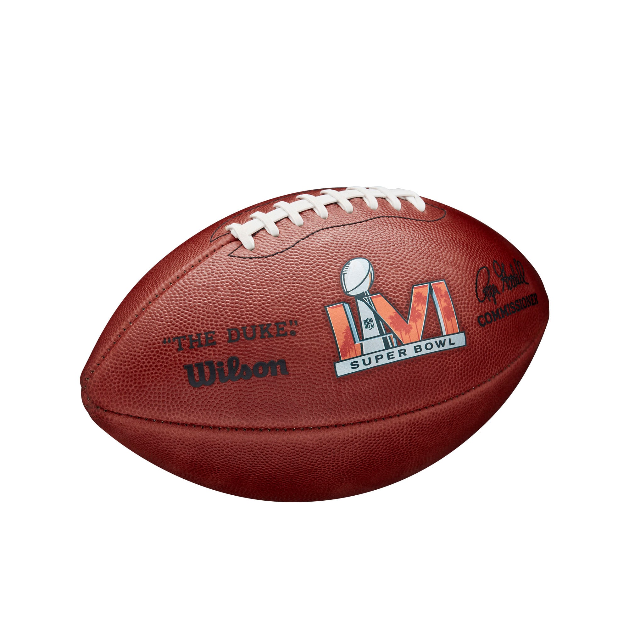 Super Bowl LVI Unsigned Wilson Official Game Football