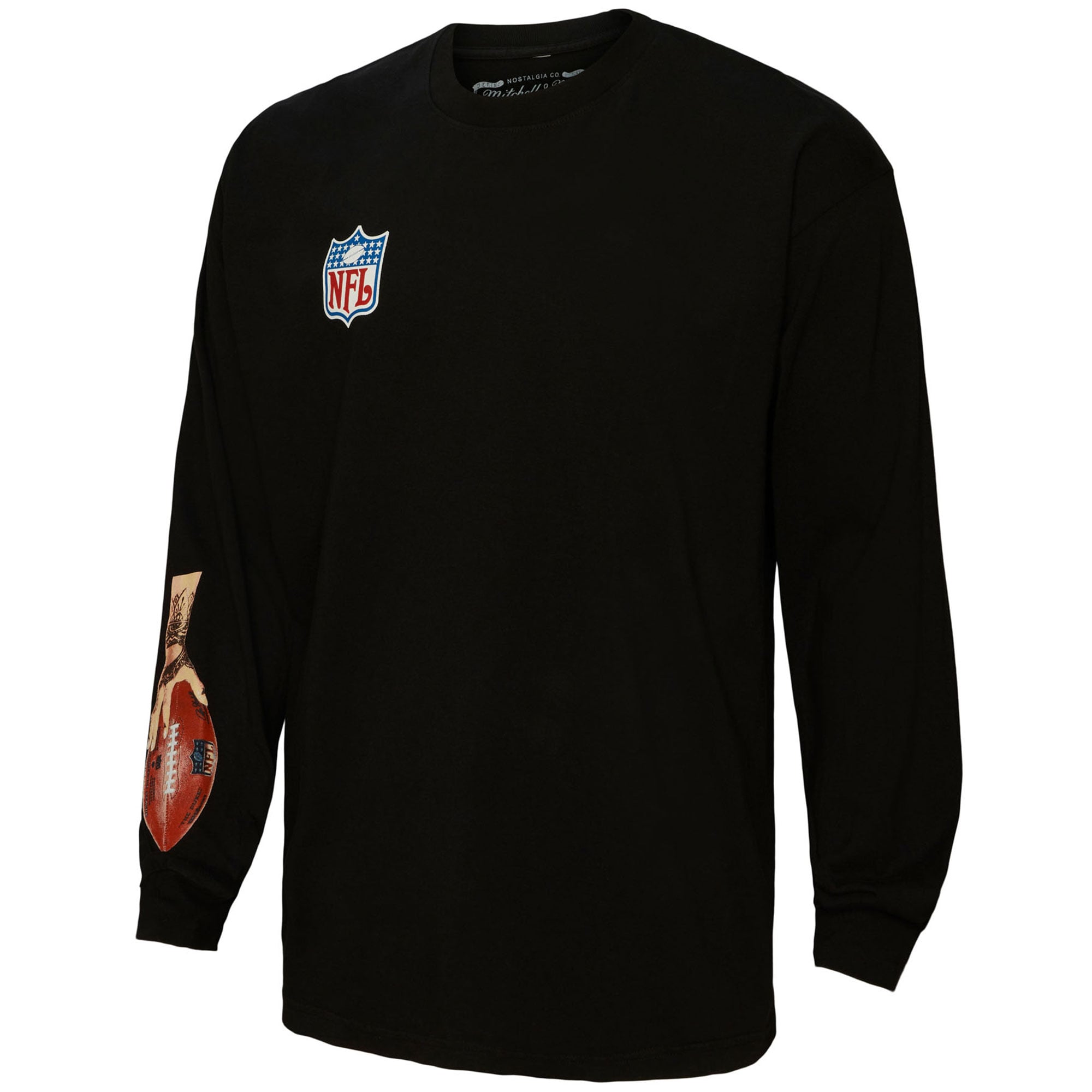 Unisex FENTY for Mitchell & Ness Black Super Bowl LVII Icon Long