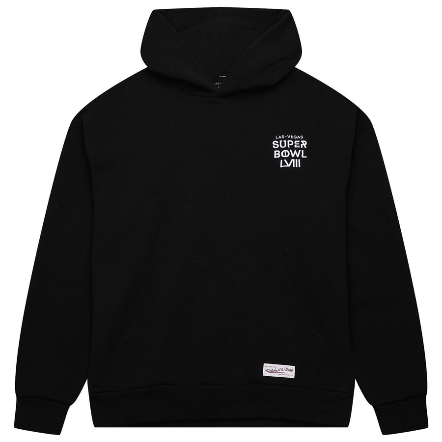 Unisex Mitchell & Ness Black Usher Super Bowl LVIII Collection 