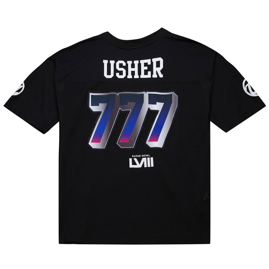 Unisex Usher Super Bowl LVIII Collection Mitchell & Ness Black 