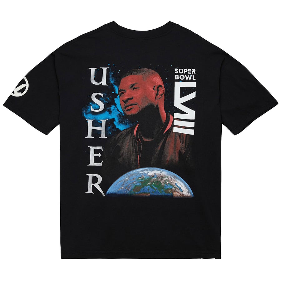 Unisex Mitchell & Ness Black Usher Super Bowl LVIII Collection 
